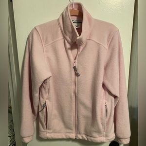 Pink Columbia Fleece Jacket